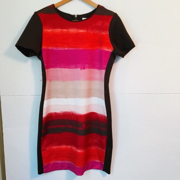 Reed Krakoff Dresses & Skirts - Reed Karloff watercolor scuba dress NEW
